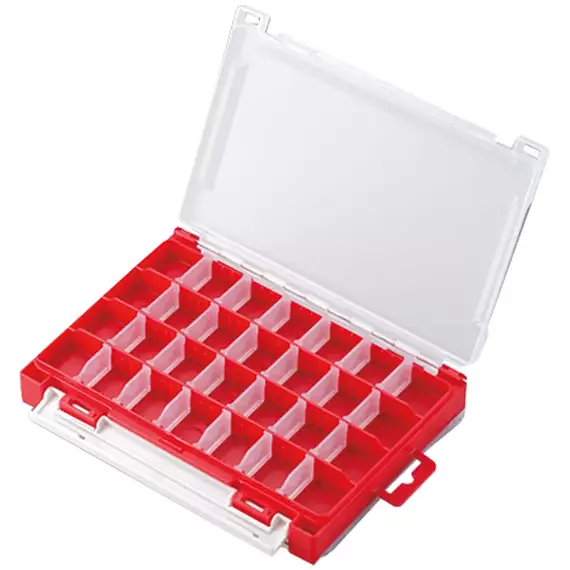 Коробка Meiho Run Gun Case 3010W-1 205x145x40mm к:red, фото , изображение 3